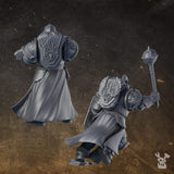 Tabletop Terrain Miniature Black Gryphons Assembly Kit