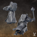 Tabletop Terrain Miniature Black Gryphons Assembly Kit