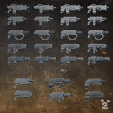 Tabletop Terrain Miniature Black Gryphons Assembly Kit