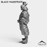Tabletop Terrain Miniature Black Magistrate - Black Lotus Squad