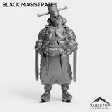 Tabletop Terrain Miniature Black Magistrate - Black Lotus Squad