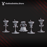 Tabletop Terrain Miniature Black Sun Covenant Drones Upgrade