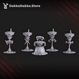 Tabletop Terrain Miniature Black Sun Covenant Drones Upgrade