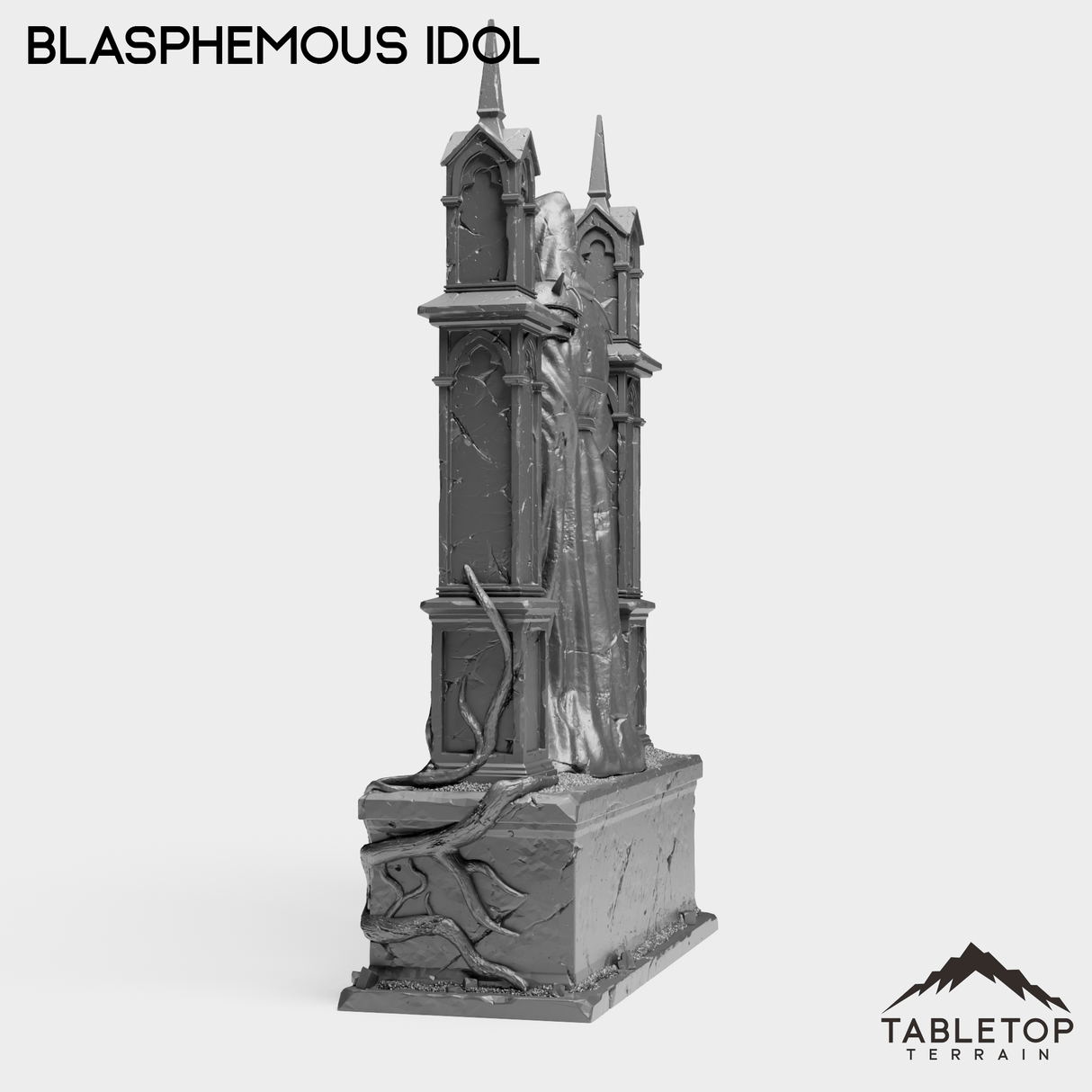 Tabletop Terrain Miniature Blasphemous Idol