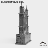 Tabletop Terrain Miniature Blasphemous Idol