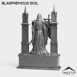 Tabletop Terrain Miniature Blasphemous Idol