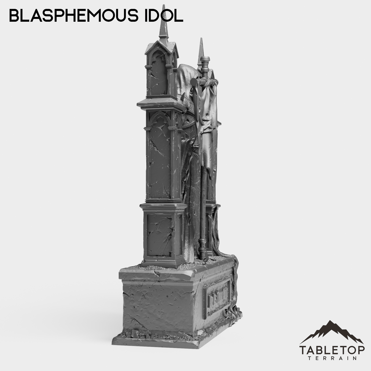 Tabletop Terrain Miniature Blasphemous Idol