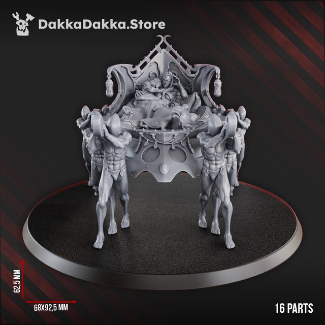 Tabletop Terrain Miniature Blasphemous Procession