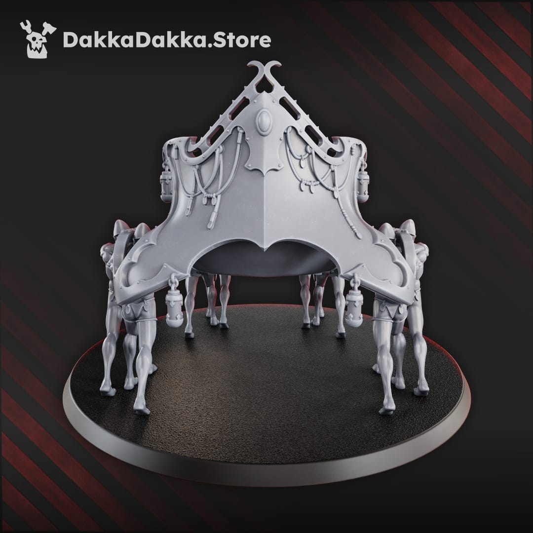 Tabletop Terrain Miniature Blasphemous Procession