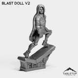 Tabletop Terrain Miniature Blast Doll