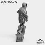 Tabletop Terrain Miniature Blast Doll