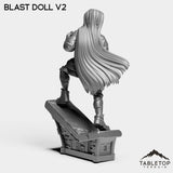 Tabletop Terrain Miniature Blast Doll