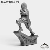 Tabletop Terrain Miniature Blast Doll