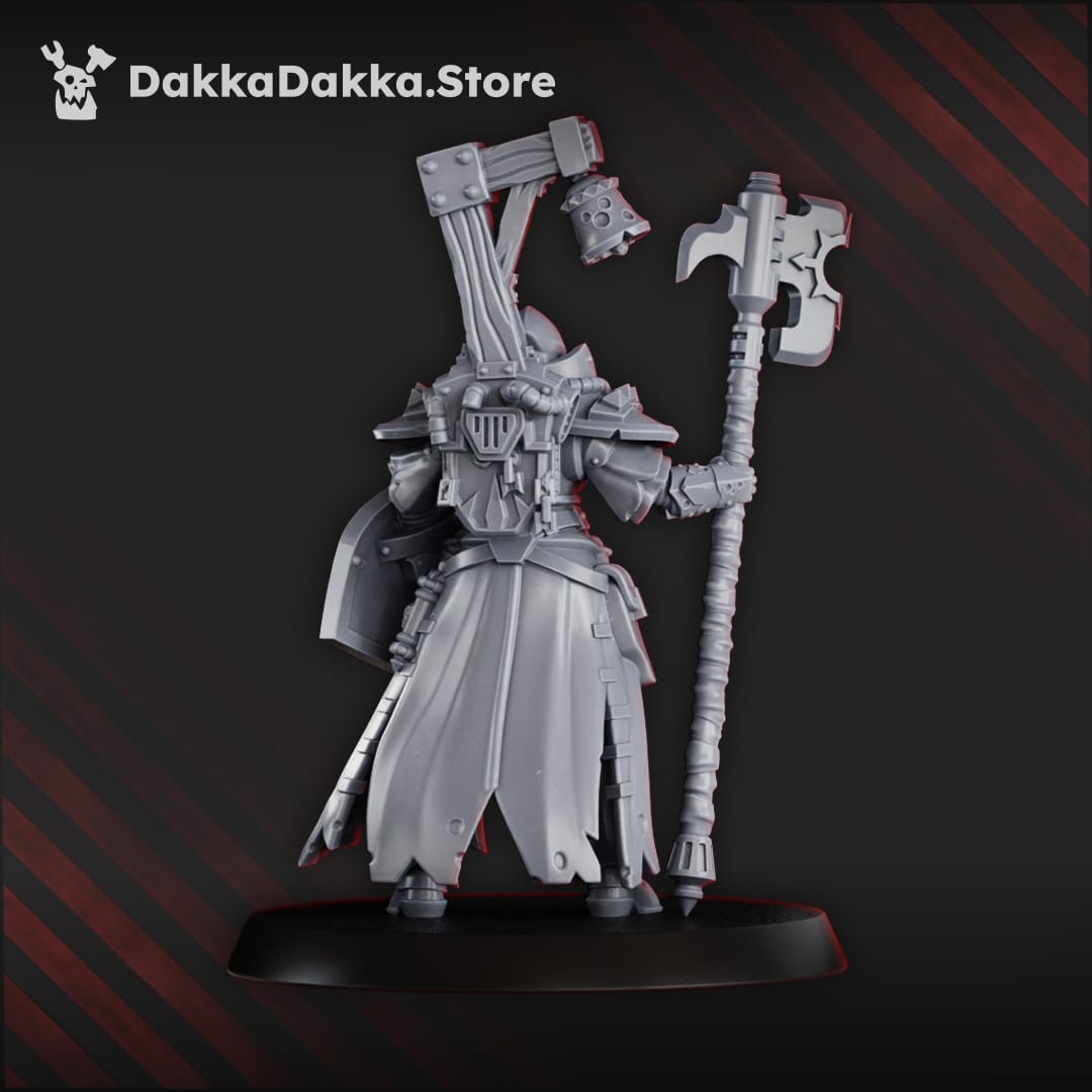 Tabletop Terrain Miniature Blightshield Witch