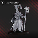Tabletop Terrain Miniature Blightshield Witch
