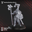 Tabletop Terrain Miniature Blightshield Witch