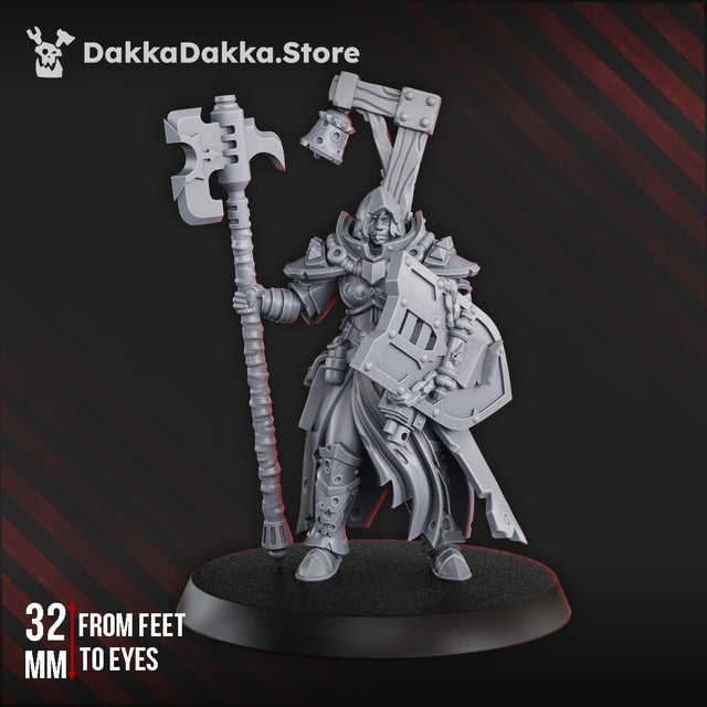 Tabletop Terrain Miniature Blightshield Witch