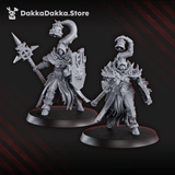 Tabletop Terrain Miniature Blightshield Witches Squad