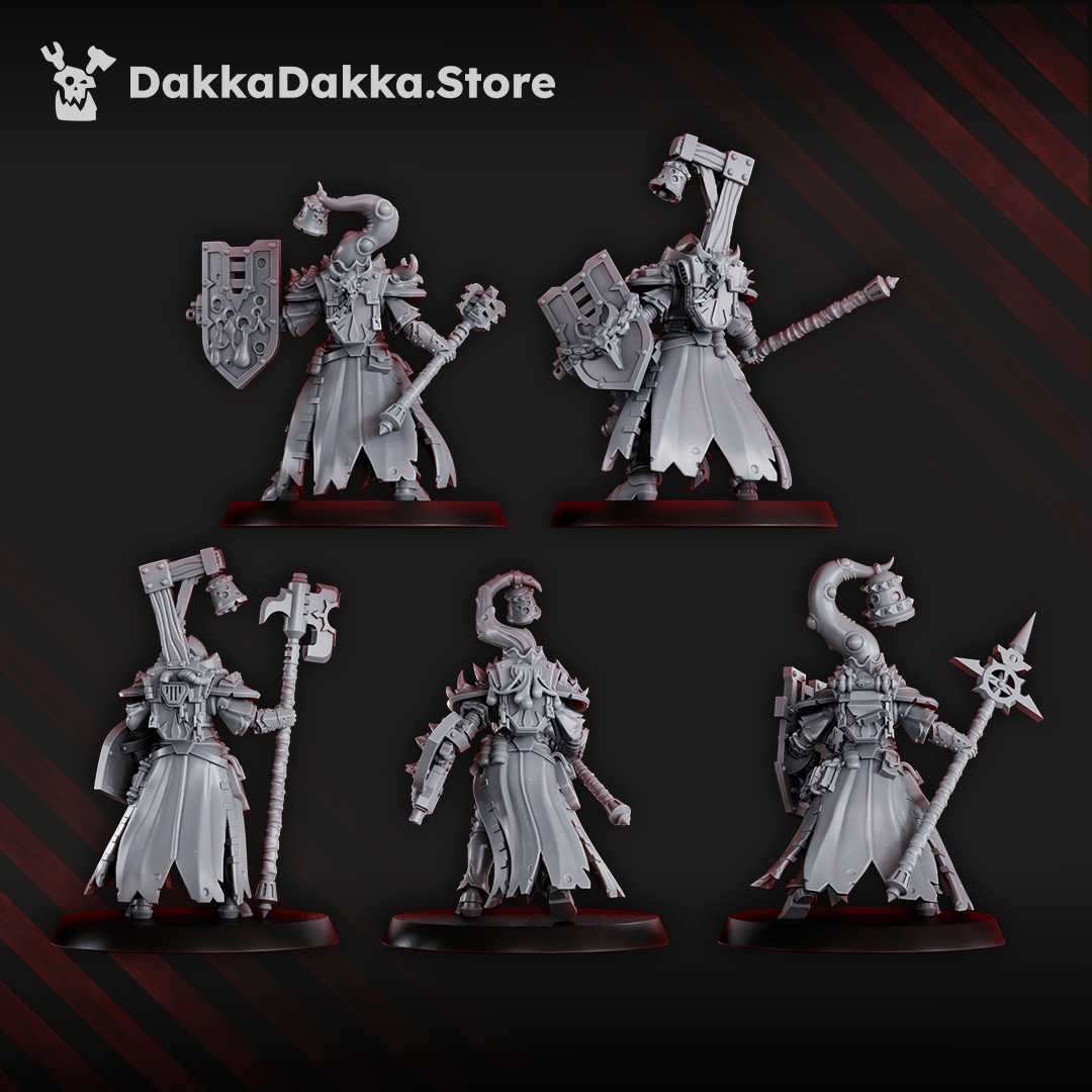 Tabletop Terrain Miniature Blightshield Witches Squad