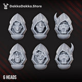 Tabletop Terrain Miniature Blightshield Witches Squad (build kit)