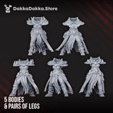 Tabletop Terrain Miniature Blightshield Witches Squad (build kit)