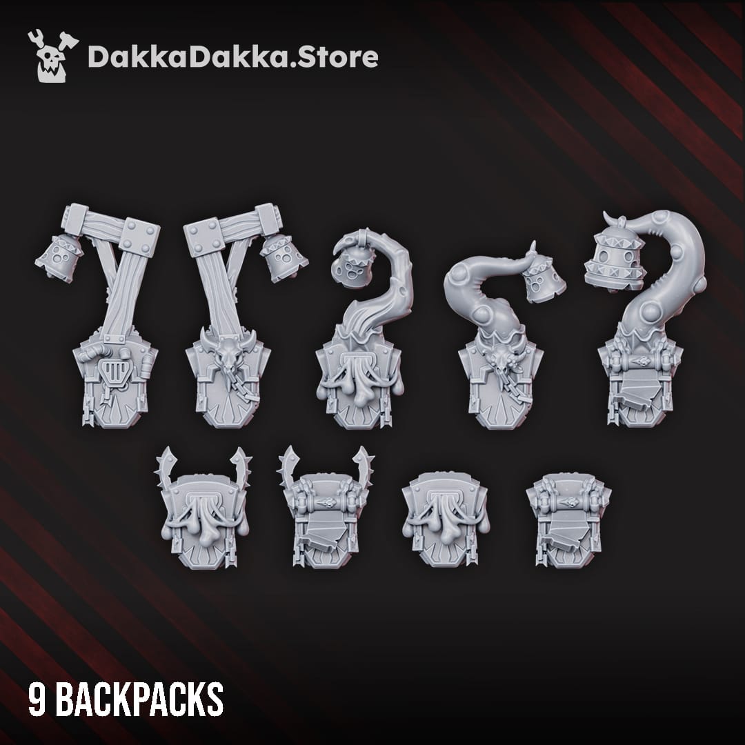 Tabletop Terrain Miniature Blightshield Witches Squad (build kit)