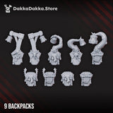 Tabletop Terrain Miniature Blightshield Witches Squad (build kit)
