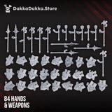 Tabletop Terrain Miniature Blightshield Witches Squad (build kit)