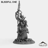 Tabletop Terrain Miniature Blissful One - The Cult of Alteration