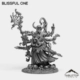 Tabletop Terrain Miniature Blissful One - The Cult of Alteration