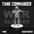 Tabletop Terrain Miniature Blizzard Tank Commander