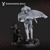Tabletop Terrain Miniature Blood Commissar