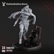 Tabletop Terrain Miniature Blood Commissar