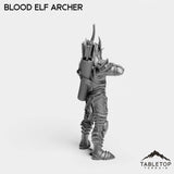 Tabletop Terrain Miniature Blood Elf Archer
