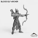 Tabletop Terrain Miniature Blood Elf Archer