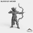 Tabletop Terrain Miniature Blood Elf Archer