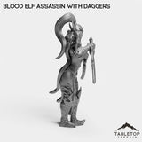 Tabletop Terrain Miniature Blood Elf Assassin