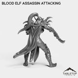 Tabletop Terrain Miniature Blood Elf Assassin