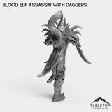 Tabletop Terrain Miniature Blood Elf Assassin