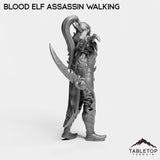 Tabletop Terrain Miniature Blood Elf Assassin