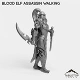 Tabletop Terrain Miniature Blood Elf Assassin