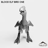 Tabletop Terrain Miniature Blood Elf Bird One Blood Elf Birds