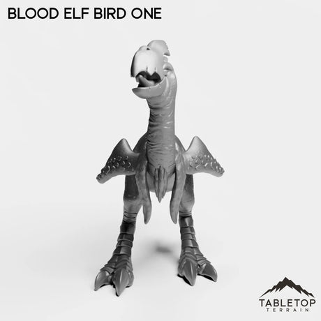 Tabletop Terrain Miniature Blood Elf Bird One Blood Elf Birds