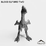 Tabletop Terrain Miniature Blood Elf Bird Two Blood Elf Birds