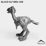 Tabletop Terrain Miniature Blood Elf Birds