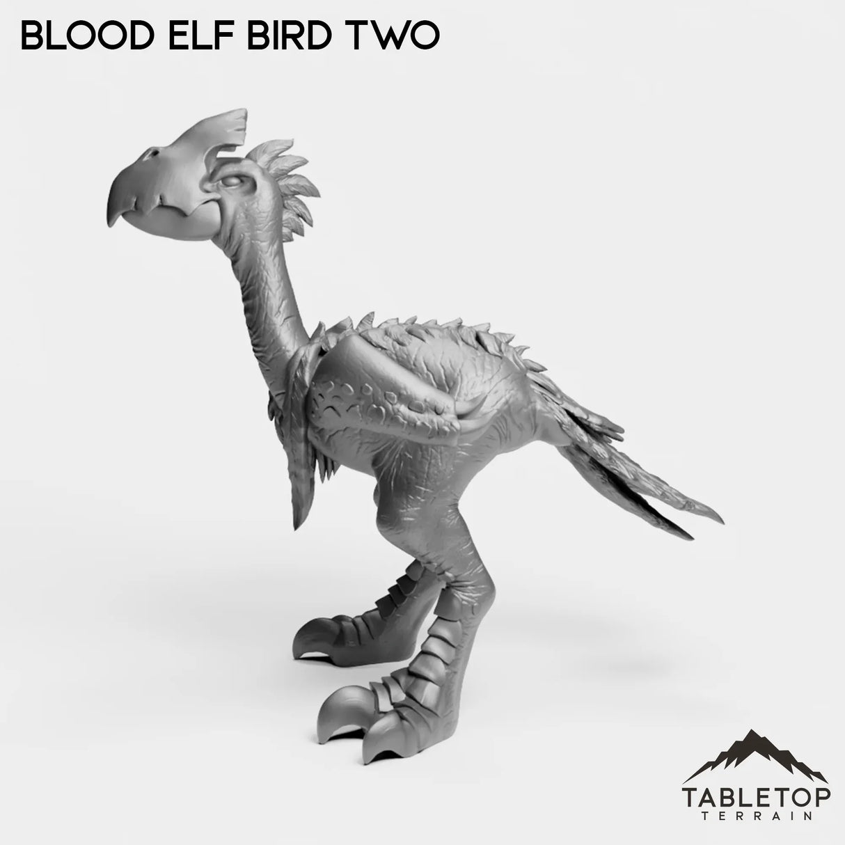 Tabletop Terrain Miniature Blood Elf Birds