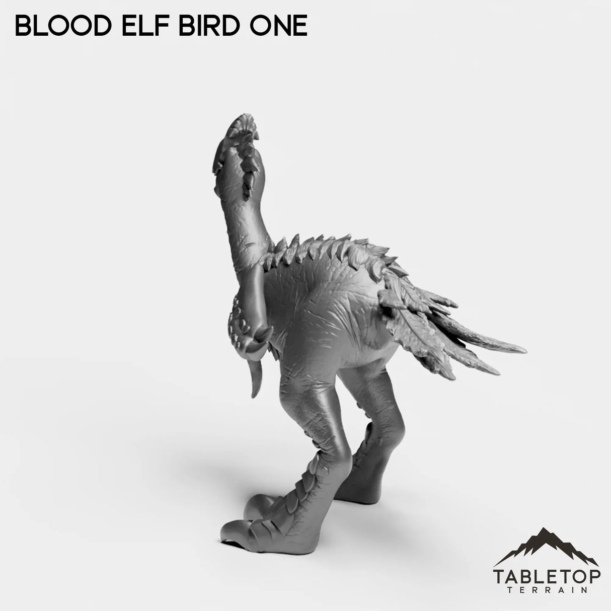 Tabletop Terrain Miniature Blood Elf Birds