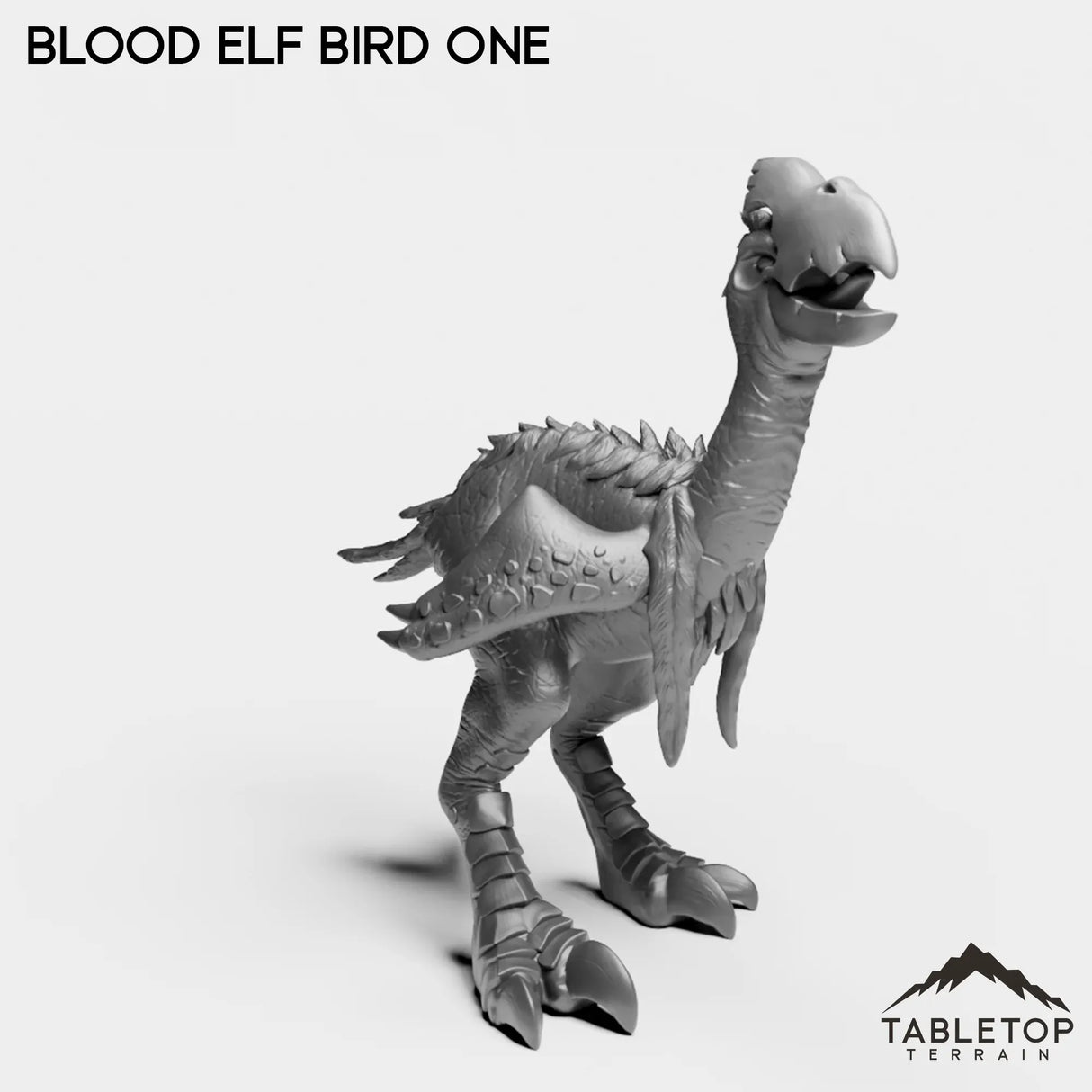 Tabletop Terrain Miniature Blood Elf Birds