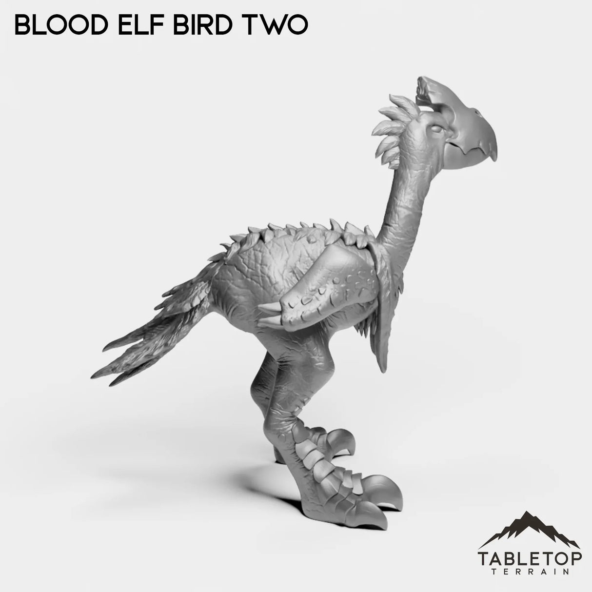 Tabletop Terrain Miniature Blood Elf Birds