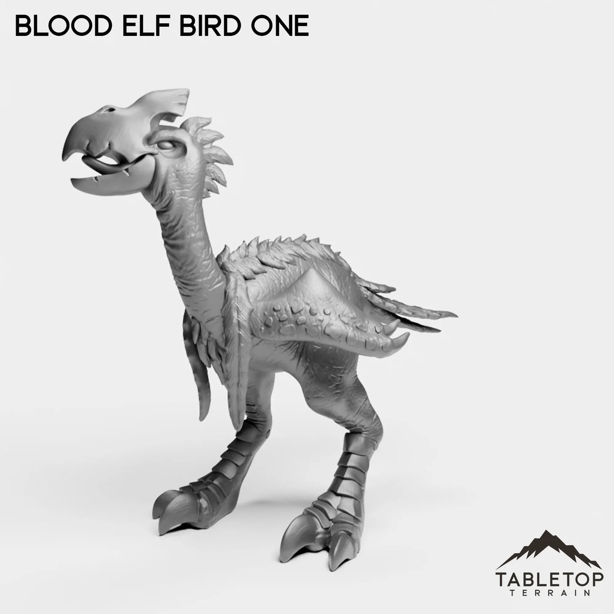 Tabletop Terrain Miniature Blood Elf Birds
